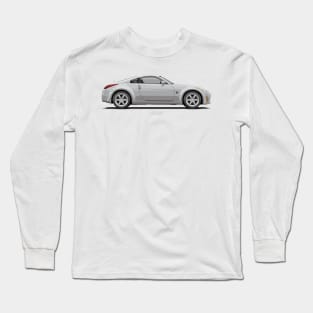 350Z Z33 Silver Long Sleeve T-Shirt